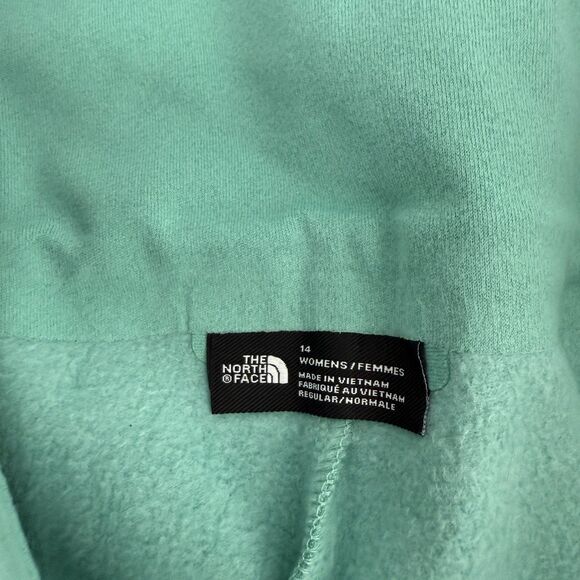 The North Face Women's Snoga Snowboard Ski Snow Pant Fitted Green Size 14 NWT - Picture 11 of 16